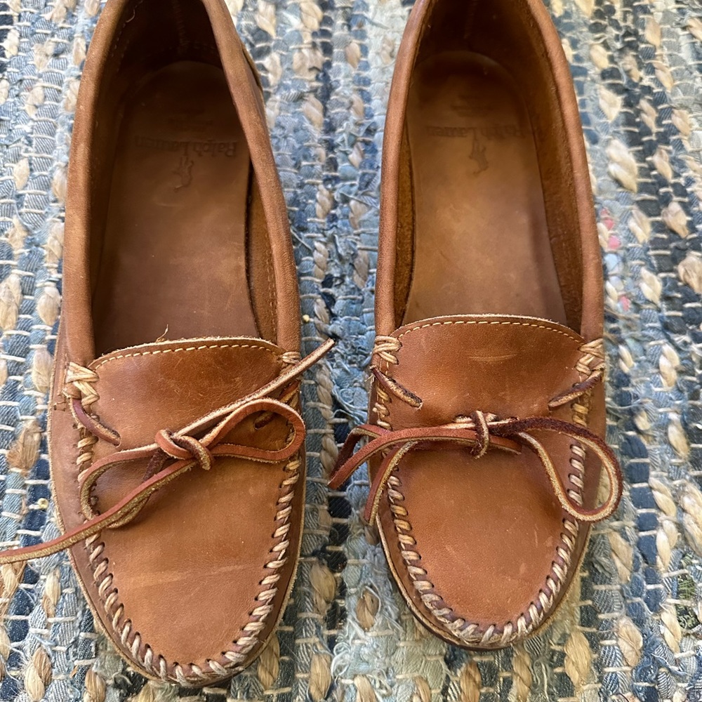 Ralph Lauren moccasins loafers